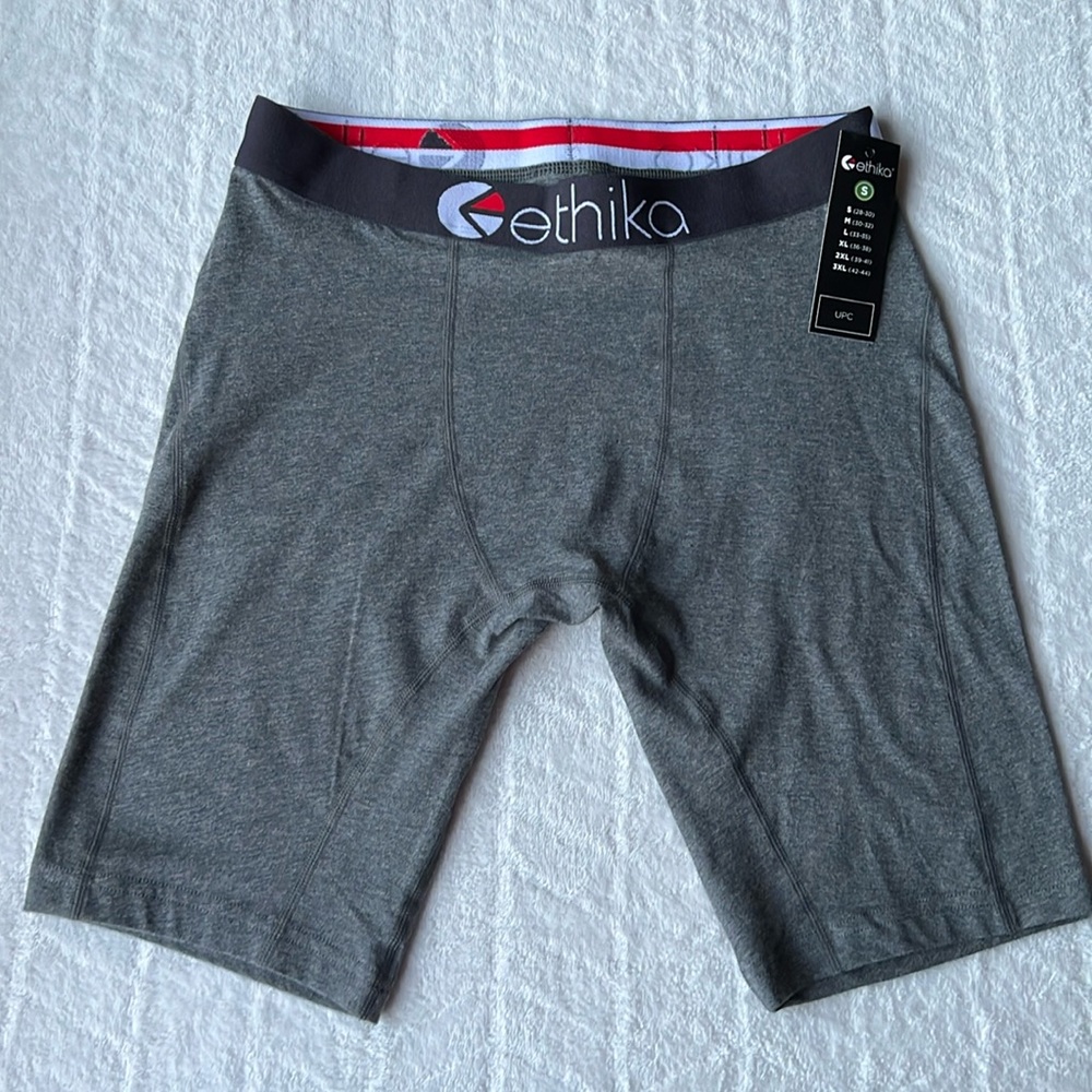 Ethika Staple Boxer Brief -Black Seal